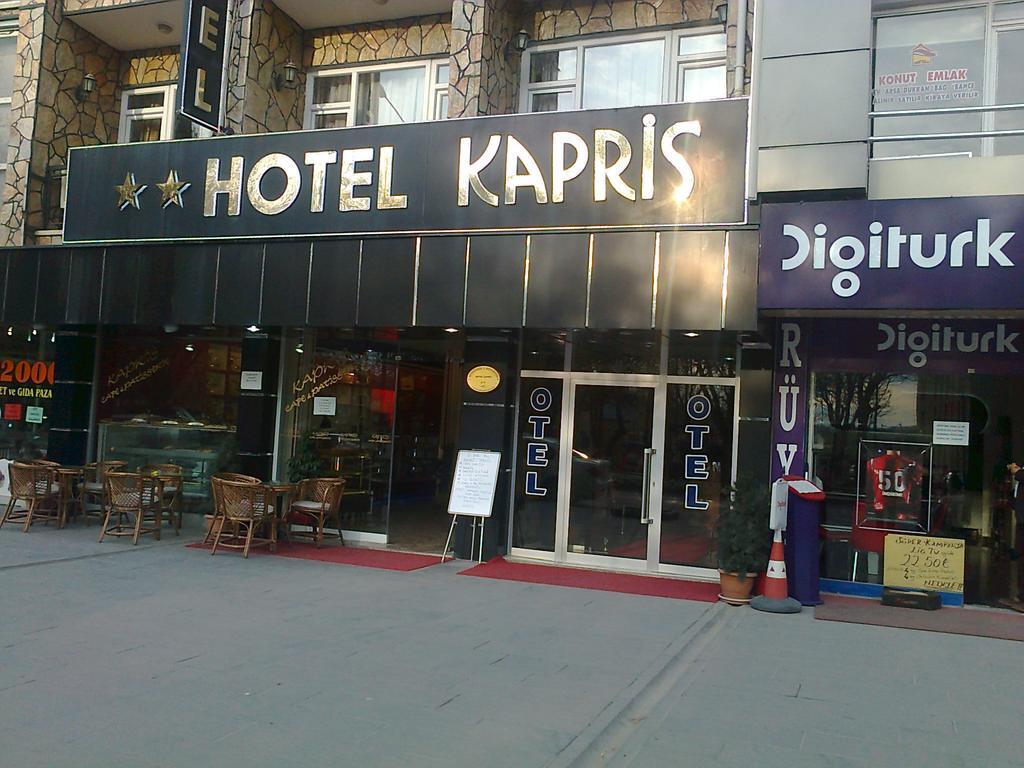 Kapris Hotel Kırsehir Rom bilde